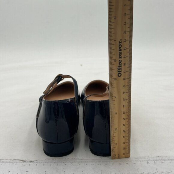 FSJ Women Sexy Leopard Prints Flats Hidden Low Heels Pumps Closed Pointy Toe Sli - Picture 4 of 7